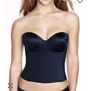 dominique ariel bustier corset